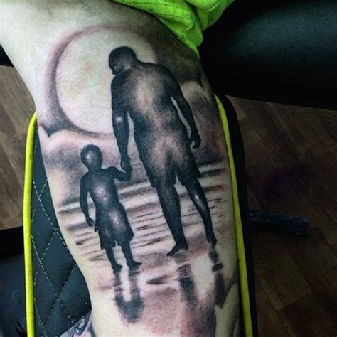 tatuajes de padre e hijo|70 Tatuajes para mostrar el amor entre un padre y su。